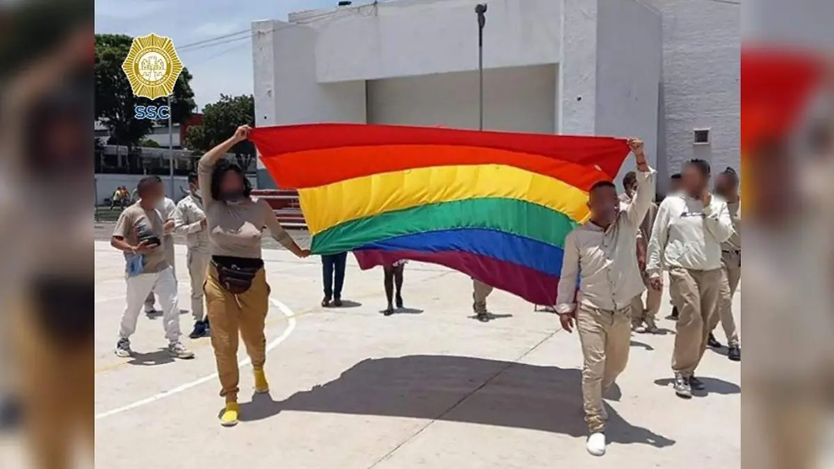 comunidad LGBT prision CORTESIA